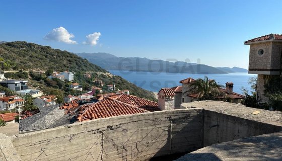 Antalya/Kaş Satılık 3 Adet Natamam Villa